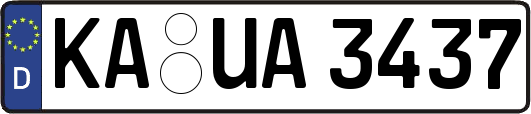 KA-UA3437