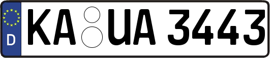 KA-UA3443