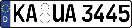 KA-UA3445