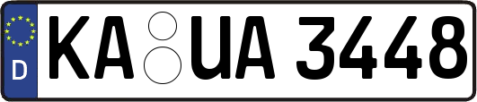 KA-UA3448