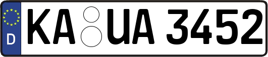 KA-UA3452
