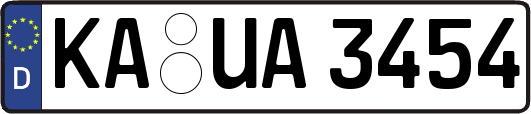 KA-UA3454