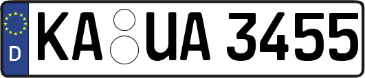 KA-UA3455