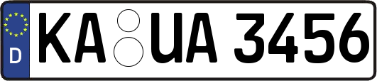 KA-UA3456