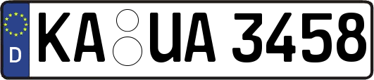 KA-UA3458