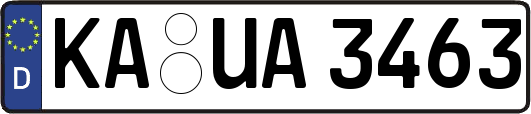 KA-UA3463
