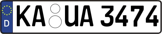 KA-UA3474