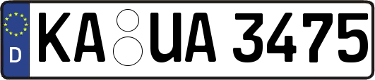KA-UA3475