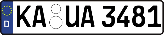 KA-UA3481
