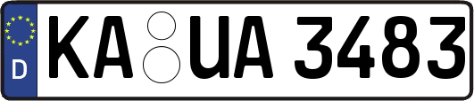 KA-UA3483