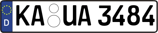 KA-UA3484