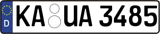 KA-UA3485