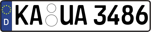 KA-UA3486