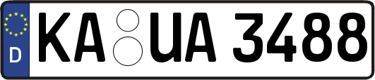 KA-UA3488