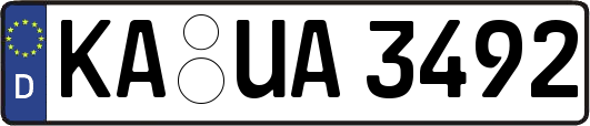 KA-UA3492