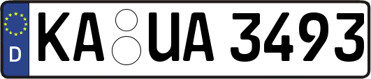 KA-UA3493