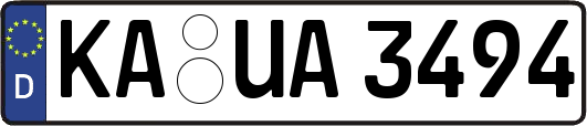 KA-UA3494
