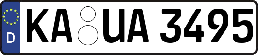 KA-UA3495