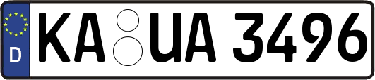KA-UA3496