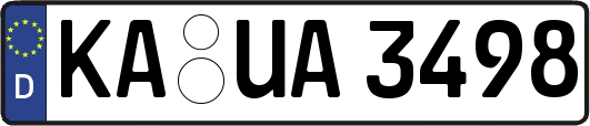 KA-UA3498