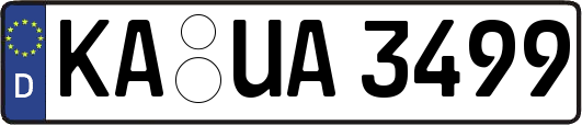 KA-UA3499