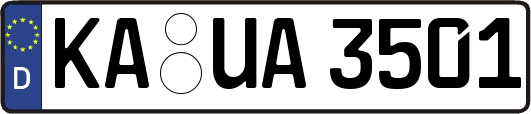 KA-UA3501