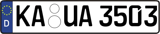 KA-UA3503