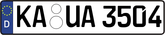 KA-UA3504