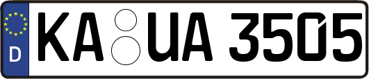 KA-UA3505