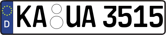 KA-UA3515