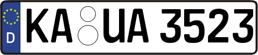 KA-UA3523