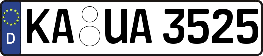 KA-UA3525