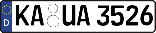KA-UA3526