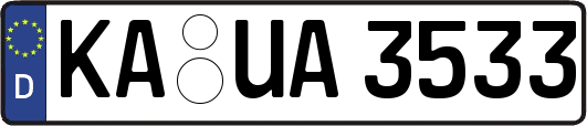 KA-UA3533