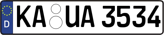KA-UA3534