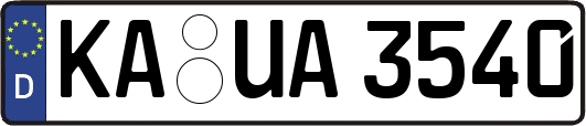 KA-UA3540