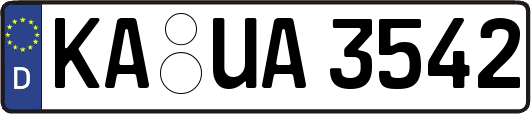 KA-UA3542