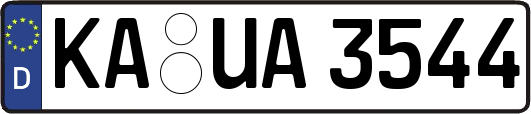 KA-UA3544