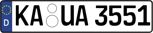 KA-UA3551
