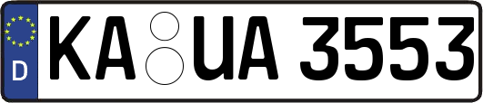 KA-UA3553