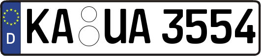 KA-UA3554