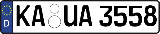 KA-UA3558
