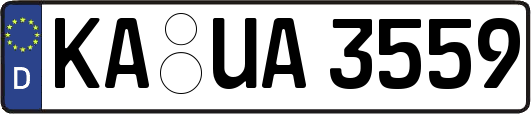 KA-UA3559