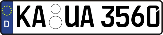 KA-UA3560