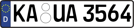 KA-UA3564