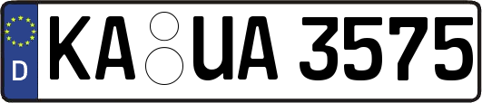 KA-UA3575