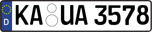 KA-UA3578