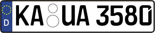 KA-UA3580