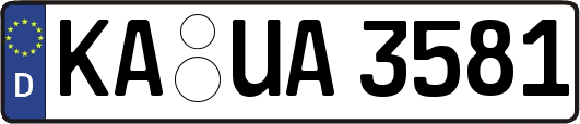 KA-UA3581