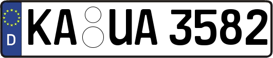 KA-UA3582